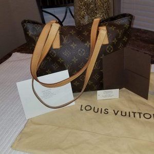 💯 AUTHENTICATE LOUIS VUITTON CABAS PIANO